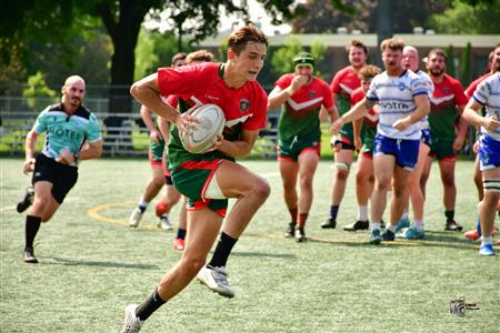 RQ 2025 - SL M - Rugby Club de Montréal vs Parc Olympique