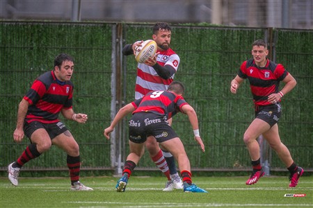 FER 2025 - DHB - Uni Bilbao (20) vs (12) Gaztedi Rugby Taldea