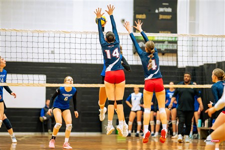 RSEQ 2025 - Volleyball F D2 - Championnat de Conférence - Saint-Jérôme (1) vs (2) Ch.Saint-Lambert