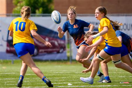 RSEQ 2025 - Rugby Fém Coll - John Abbott vs André Laurendeau