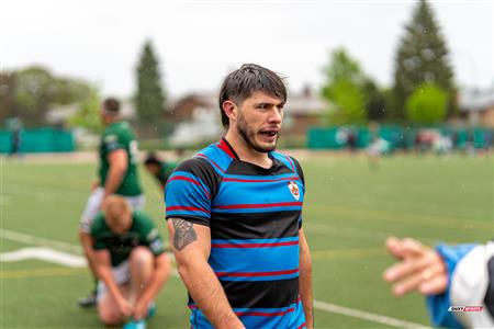 RQ 2025 - LPR1 M - Montreal Wanderers RFC (24) vs (22) Montreal Irish RFC