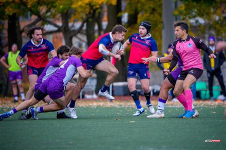 RSEQ 2025 - Rugby M - Démi Finale - ETS vs Bishop's - Match
