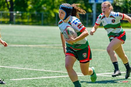 RQ 2025 - LPR2 F - Rugby Club de Montréal (29) vs (14) Beaconsfield RFC