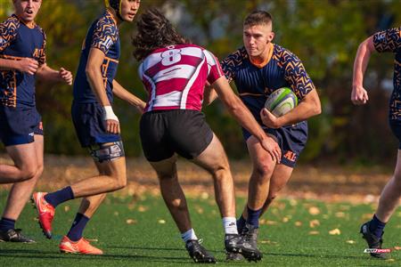 RSEQ 2025 - Rugby M - Brébeuf vs André-Laurendeau
