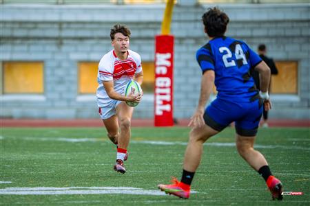 RSEQ 2025 - Rugby M - McGill University vs Université de Montréal
