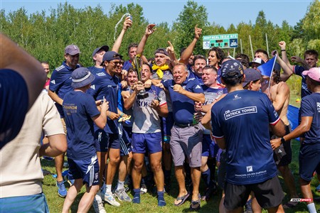 RQ 2025 - Final LP1 Masc Rés - Montréal Irish vs XV de Montréal