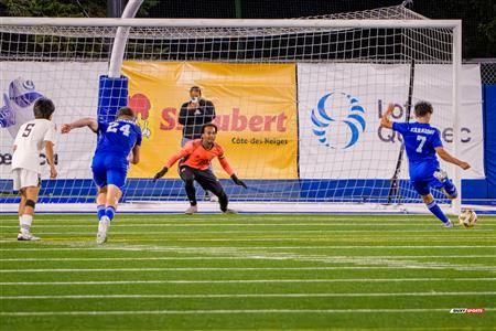RSEQ 2025 - Soccer M - Université de Montréal (3) vs (1) McGill University
