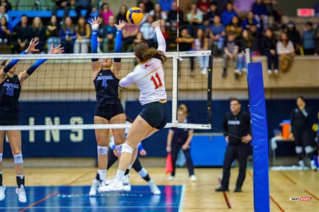 RSEQ 2025 - Volleyball F Finale 1 - Université de Montréal (3) vs (1) Université Laval