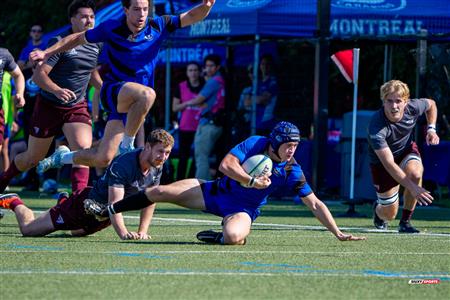 RSEQ 2025 - Rugby M - Université de Montréal vs Université Ottawa