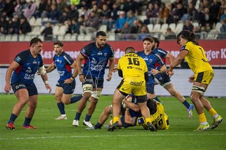 FFR 2025 - Pro D2 - FC Grenoble vs US Carcassonne