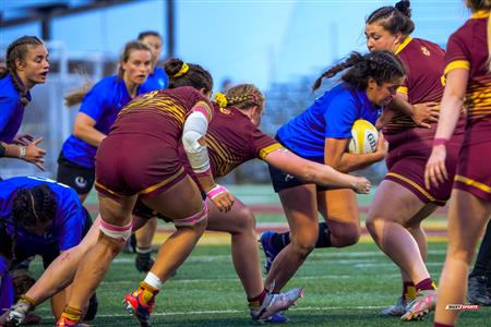 RSEQ 2025 - Rugby F Final Bronze - Concordia vs U. de Montréal - Match