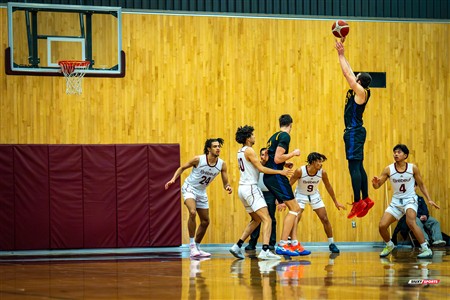 RSEQ 2025 - Basketball M D1 - Brébeuf (74) vs (56) John Abbott