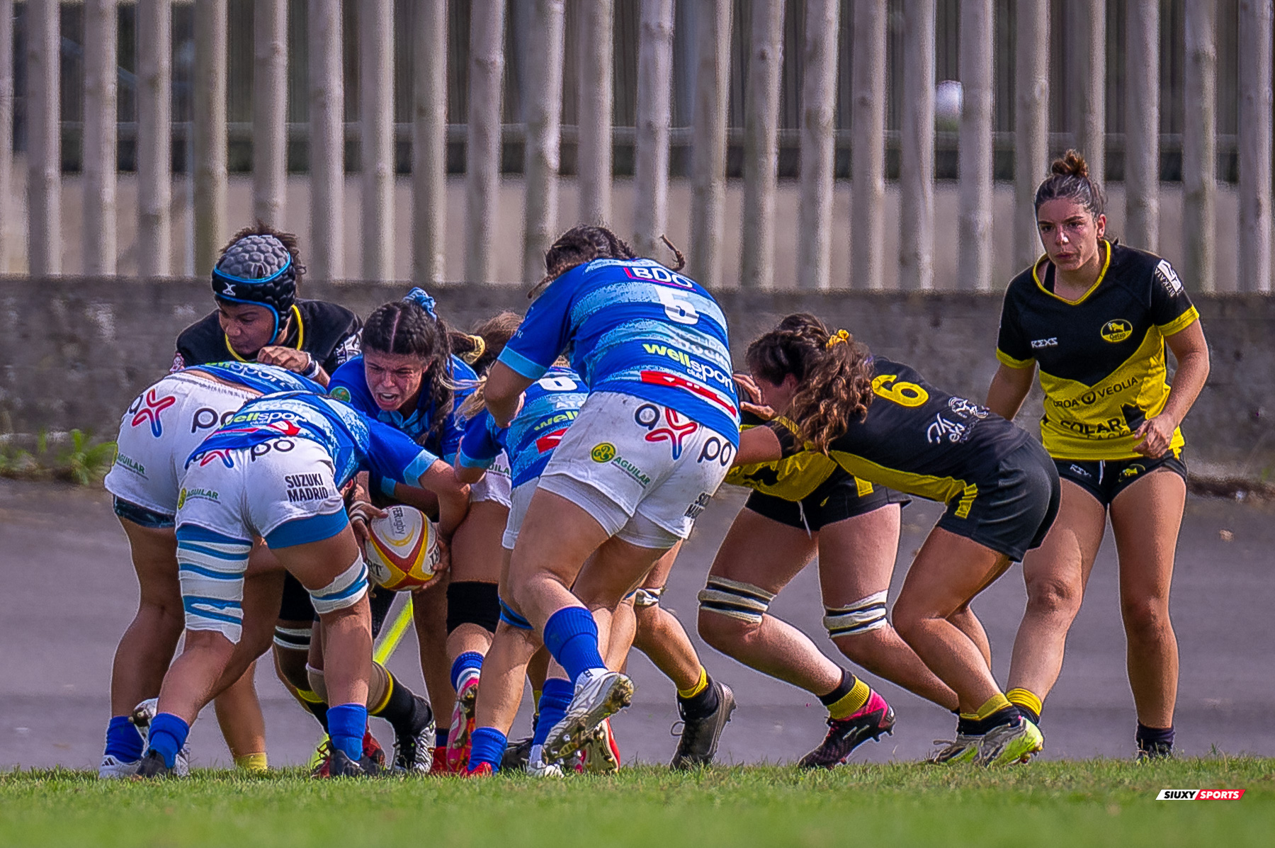  Getxo Artea Rugby Taldea - Club de Rugby Cisneros - Rugby - FER 2025-26 - Liga Iberdrola J1 - Getxo Artea RT vs Club de Rugby Cisneros (#FER25LIGC09) Photo by: Fredy Monfoto | Siuxy Sports 2025-09-27