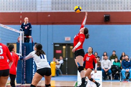RSEQ 2025 - Volleyball F - ETS (0) vs (3) Université Laval