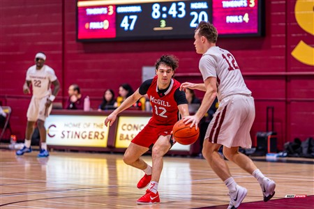 RSEQ 2025 - Basketball M - Concordia (90) vs (46) McGill