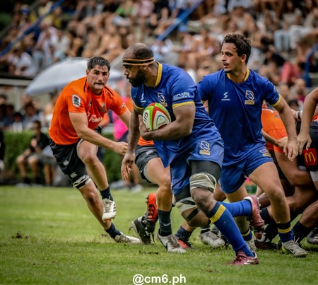 SRA 2025 - Fecha 1 - Tarucas (45) vs (6) Cobras