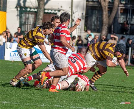 URBA 2025 - Top 12 Sup - Belgrano Athletic (35) vs (17) Asociacion Alumni