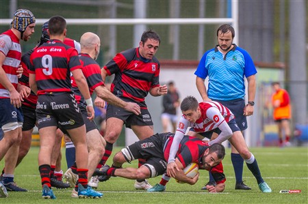 FER 2025 - DHB - Uni Bilbao (20) vs (12) Gaztedi Rugby Taldea