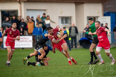 FFR 2025 - Féd 2 - US Vinay (24) vs (10) Stade Olympique Voironnais
