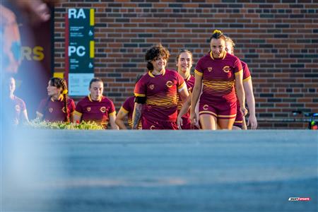 RSEQ 2025 - Rugby Fém - Concordia vs U Laval - Reel B