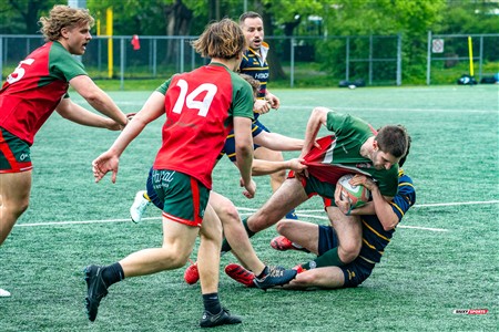 RQ 2025 - Super Ligue M Réserve - Rugby Club de Montréal (24) vs (8) Town Mount Royal -  Reel Juan