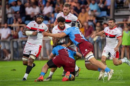 FFR 2025 - Nationale - CS Bourgoin-Jallieu vs Stade Niçois