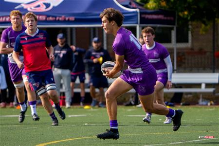 RSEQ 2025 - Rugby M - Piranhas ETS vs Bishop's Gaiters - Reel 2