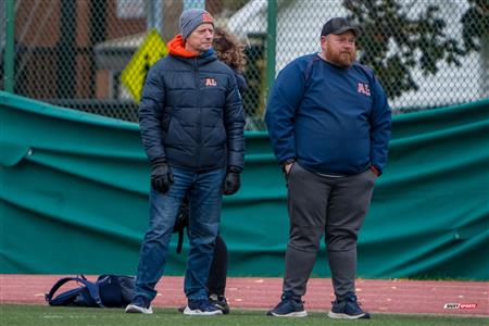 RSEQ 2025 - Rugby F - Cegep André-Laurendeau vs College Dawson