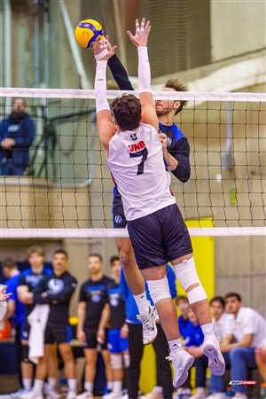 RSEQ 2025 - Volleyball M - Université de Montréal (3) vs (0) UNB