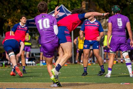 RSEQ 2025 - Rugby M - Piranhas ETS vs Bishop's Gaiters - Reel 2