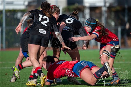 FFR 2024 - U18 FEM - FC Grenoble Amazones vs LOU