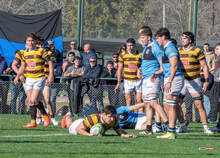 URBA 2025 - Top 12 Sup - CUBA (31) vs (41) Belgrano Athletic