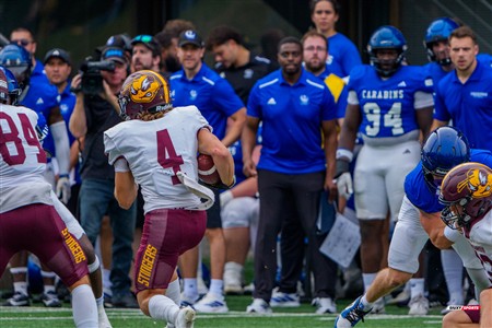 RSEQ 2025 - Football Universitaire - Carabins de Montréal (41) vs (14) Stingers de Concordia - Match