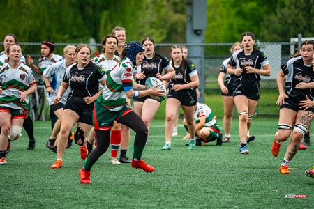 RQ 2025 - LPR2 F - Rugby Club de Montréal (17) vs (5) Saint-Georges Lumberjacks
