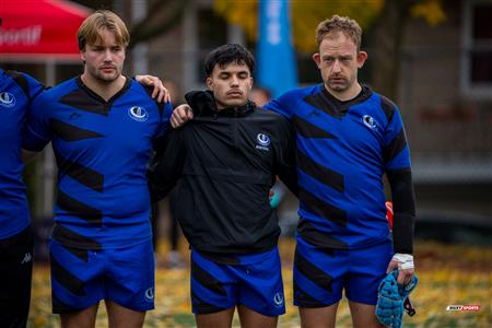 RSEQ 2025 - Rugby M - Finale - ETS vs Université de Montréal - Avant Match et Tribunes