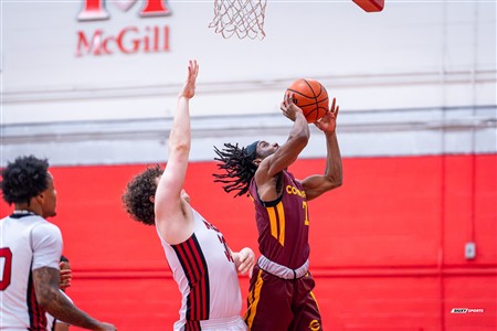 RSEQ 2025 - Basketball M - McGill (54) vs (76) Concordia