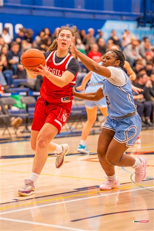 RSEQ 2025 - Basketball F - UQAM (49) vs (78) McGill