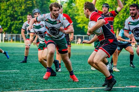 RQ 2025 - SL M - Rugby Club de Montréal vs Beaconsfield RFC - Reel Match