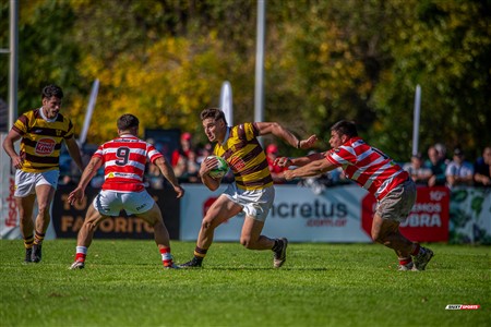 URBA 2025 - Top 12 - 3ra fecha - Inter -  Alumni (33) vs (24) Belgrano Athletic