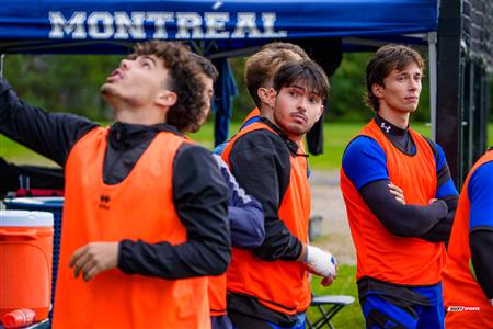 RSEQ 2025 - Rugby M - Université de Montréal vs Concordia University - Première mi-temps