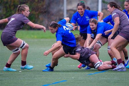 RSEQ 2025 - Rugby F - Université de Montréal vs Ottawa University