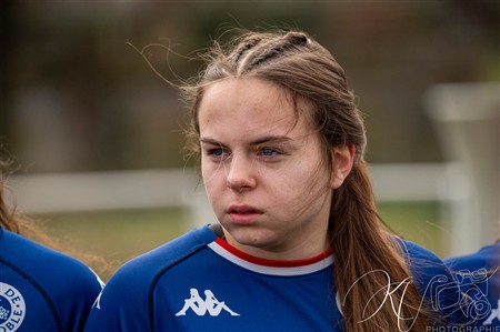 FFR 2025 - U-18 Fém - Grenoble vs Toulon