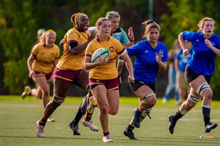 RSEQ 2025 - Rugby F - U. de Montréal vs U. Concordia - 2nd half