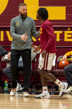 RSEQ 2025 - Basketball M Démi Finale - Concordia (77) vs (70) UQAM