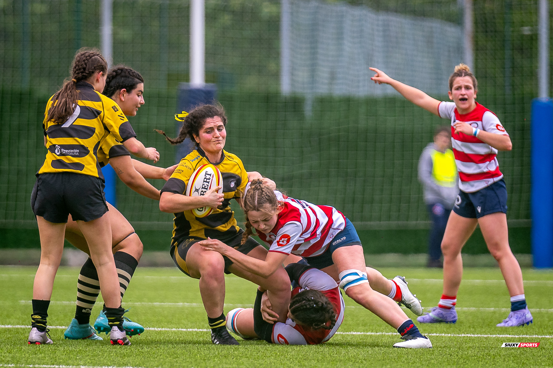  Universitario Bilbao Rugby - Santiago Rugby Club - Rugby - FER 2025 - DHB - Universitario Bilbao (101) vs (0) Santiago Rugby Club (#FER25DHBUBSRC05) Photo by: Fredy Monfoto | Siuxy Sports 2025-05-04