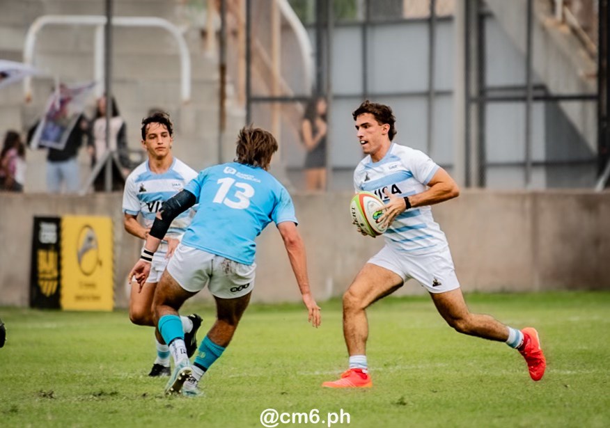  Seleccion Argentina de Rugby U-18 - Seleccion Uruguaya de Rugby U-18 - Rugby - 2025 Sudamérica Rugby U18 - Argentina vs Uruguay  (#2025SUDRU18ARUR04) Photo by: Christian Mas | Siuxy Sports 2025-04-09