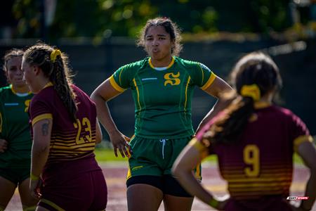 RSEQ 2025 - Rugby F - Concordia vs Sherbrooke - Match