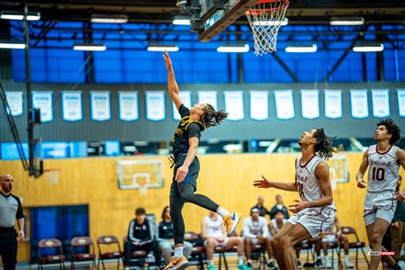 RSEQ 2025 - Basketball M D1 - Brébeuf (74) vs (56) John Abbott