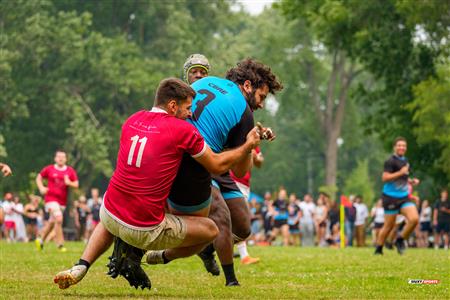 RQ 2025 - LPR1 M - Montreal Wanderers (55) vs (5) Ottawa Rugby Club