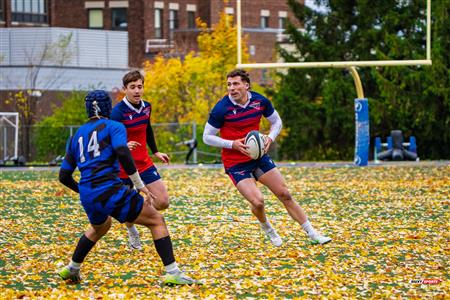 RSEQ 2025 - Rugby M - Finale - ETS vs Université de Montréal - Match